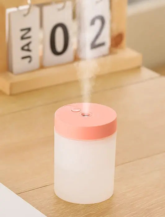 USB Mini Desktop Silent Humidifier for Home & Office