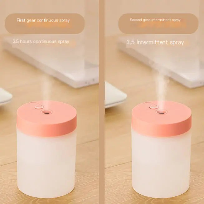 USB Mini Desktop Silent Humidifier for Home & Office