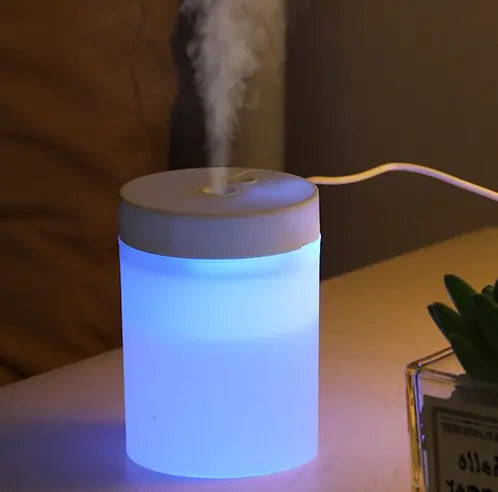 USB Mini Desktop Silent Humidifier for Home & Office