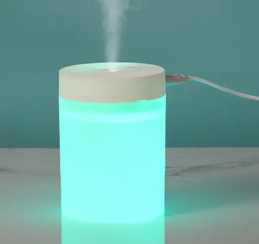 USB Mini Desktop Silent Humidifier for Home & Office